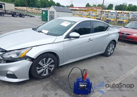 2020 Nissan Altima S Fwd from USA, damaged, VIN 1N4BL4BV3LC234626